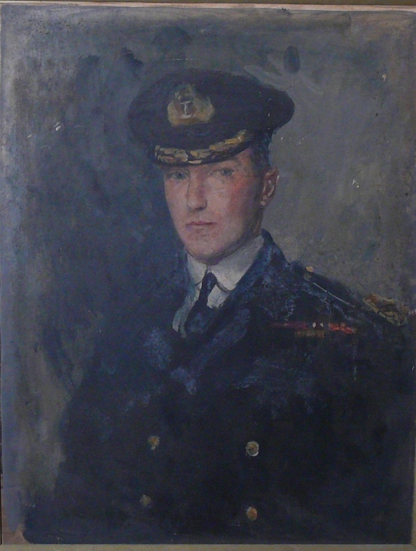 14/50 Naval portrait